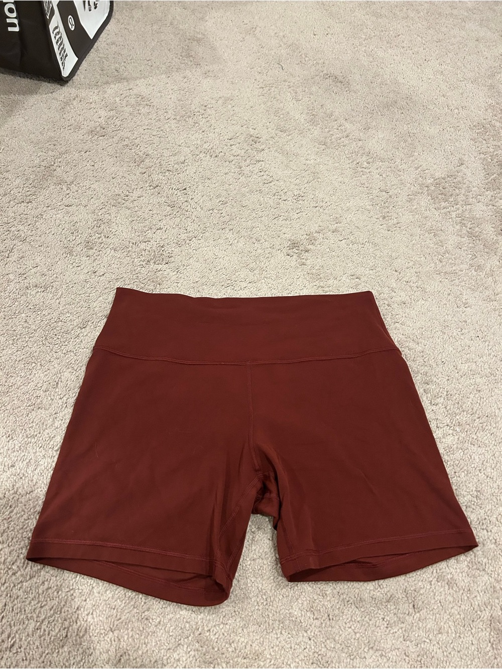 lululemon athletica align short 6"— Rockwood size 14 - Picture 2 of 4